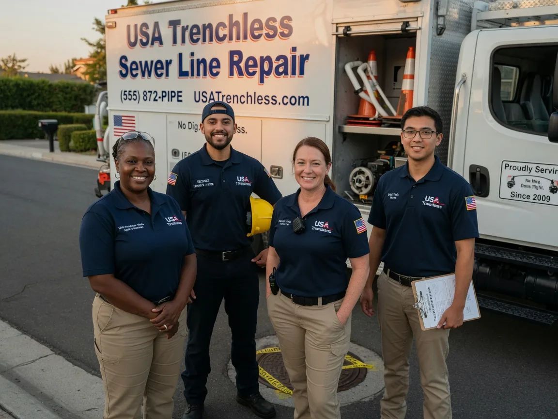 Sewer Line Repair company in New Buffalo, PA
